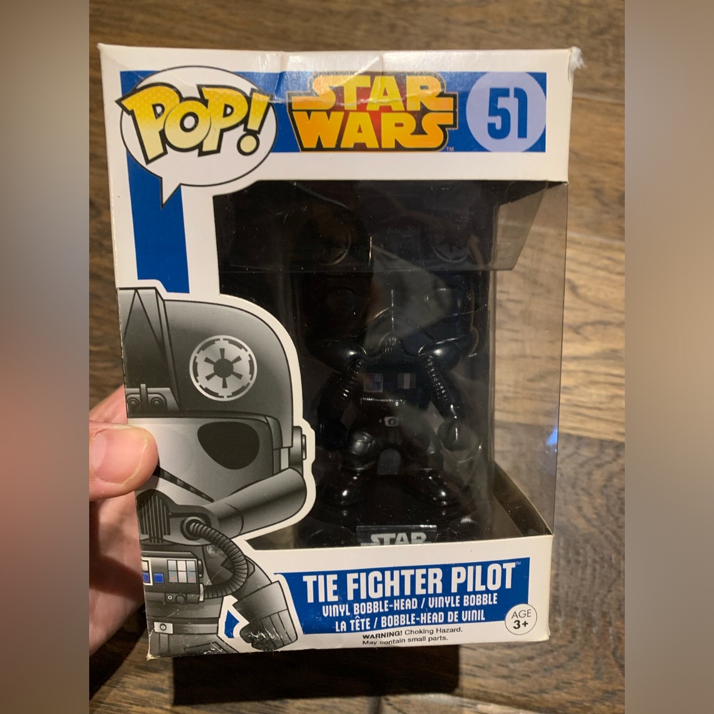 STAR WARS THE FIGHTER PILOT FUNKO